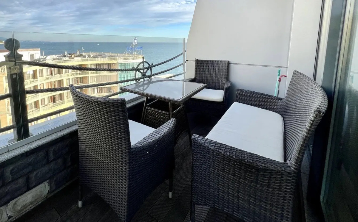 Апартаменты Аппарт на 1 линии моря