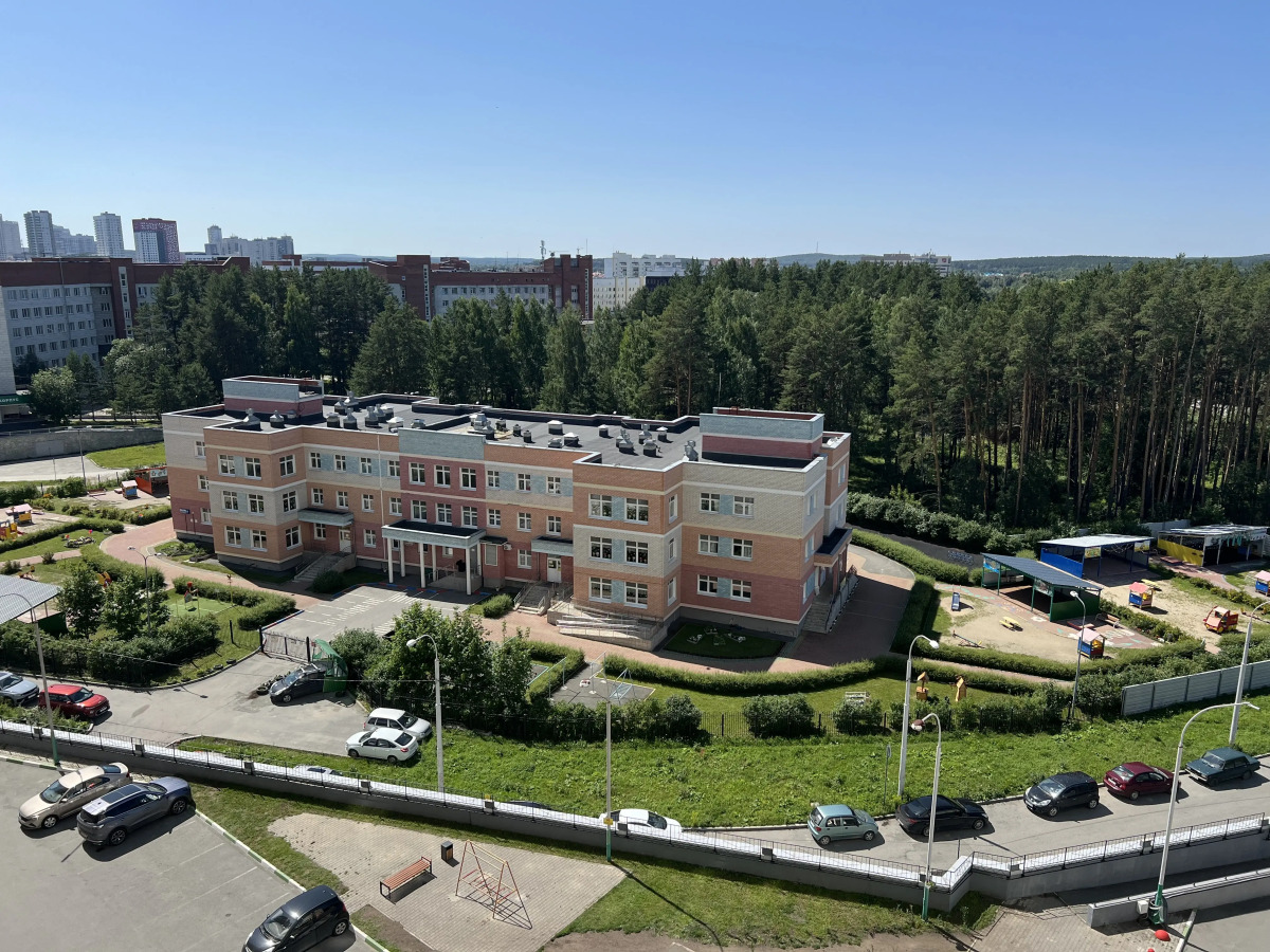 Апартаменты Просторная 1 комнатная квартира