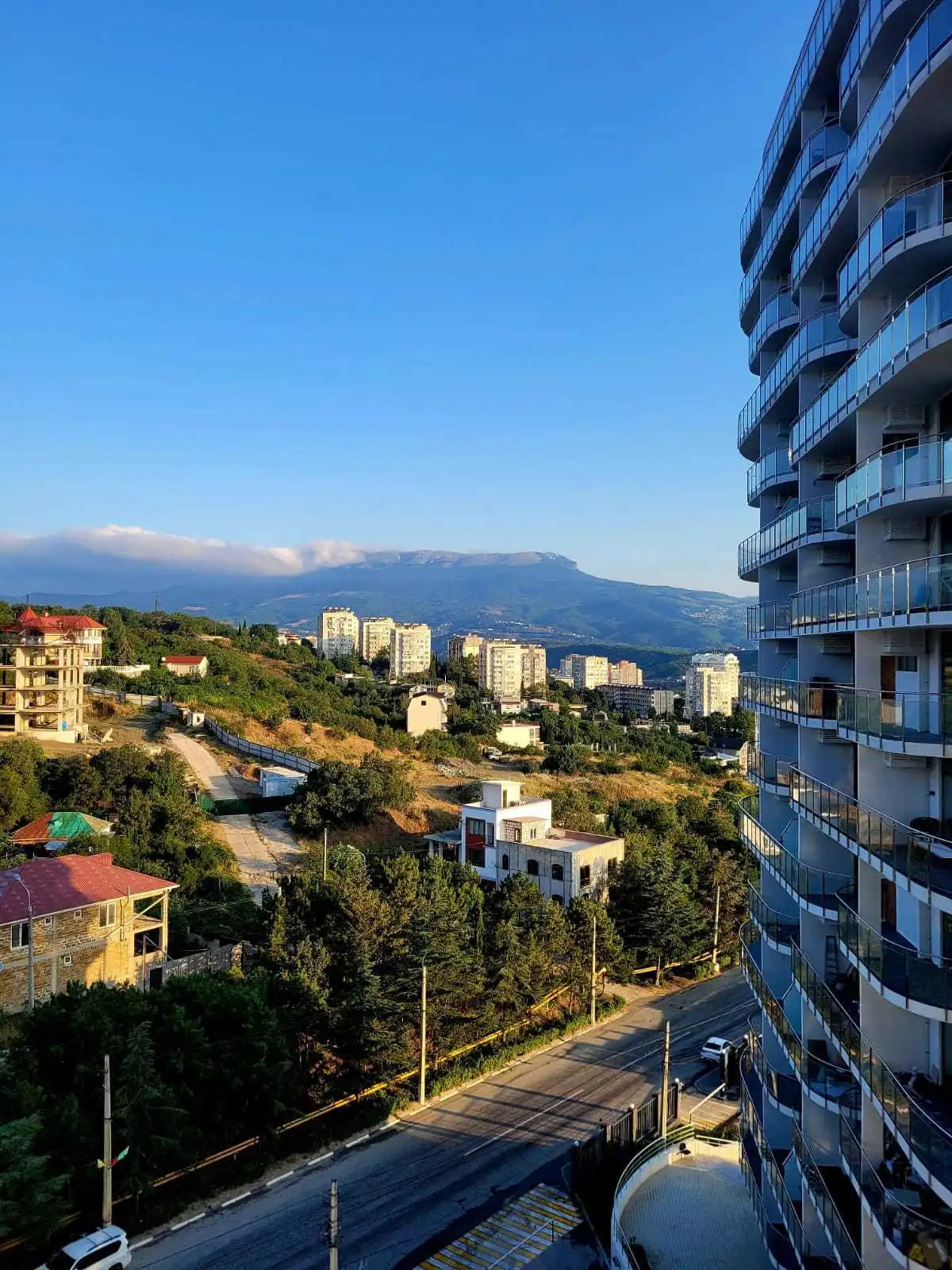 Апартаменты в Алуште (500 метров до моря) Морская Звезда