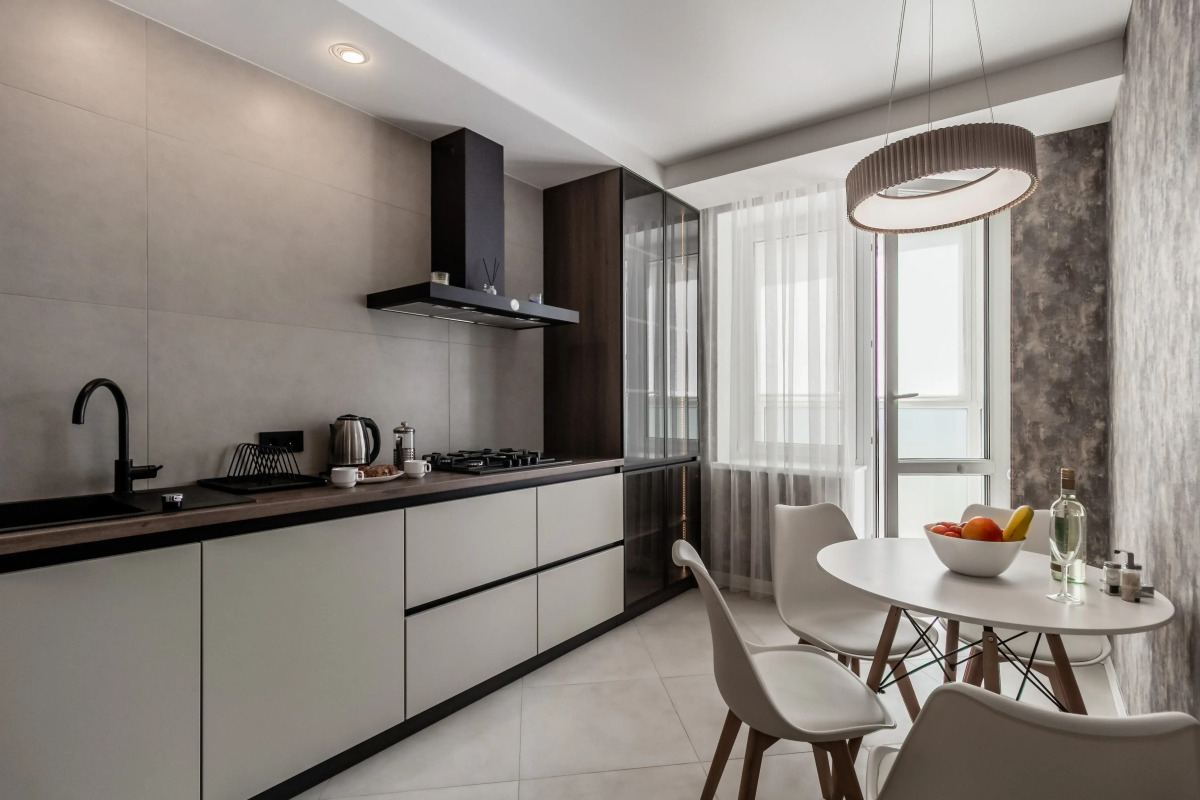 Квартира Cozy apartment na Rassvetnoj