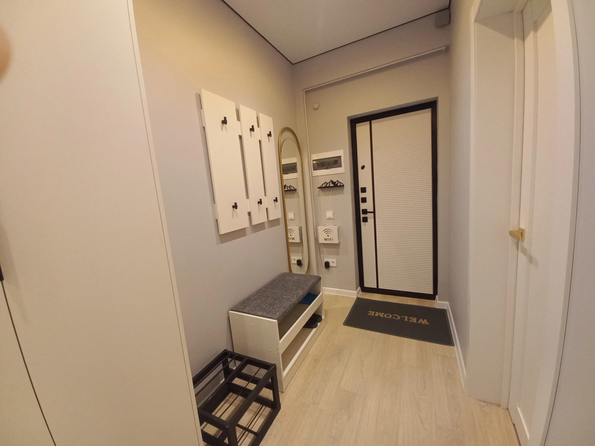 Квартира 65 м удобная для семьи напротив Казино с видом на горы