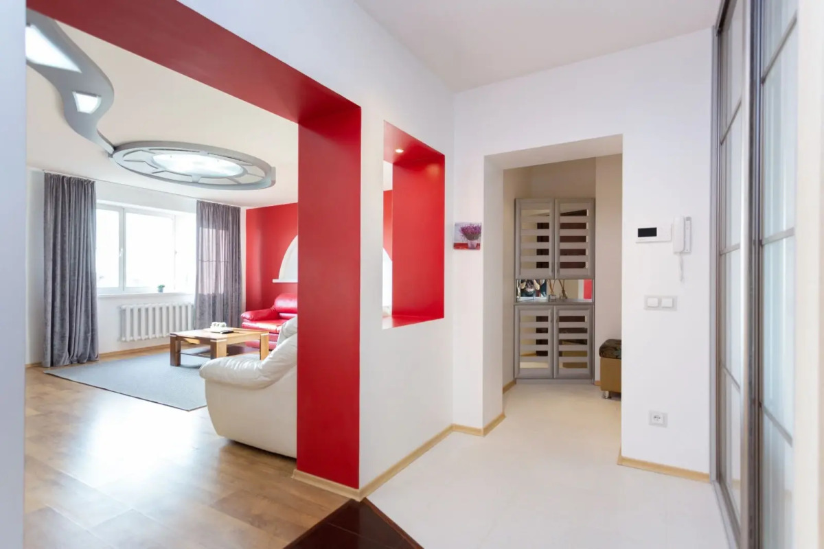 Апартаменты на улице Сурганава 88