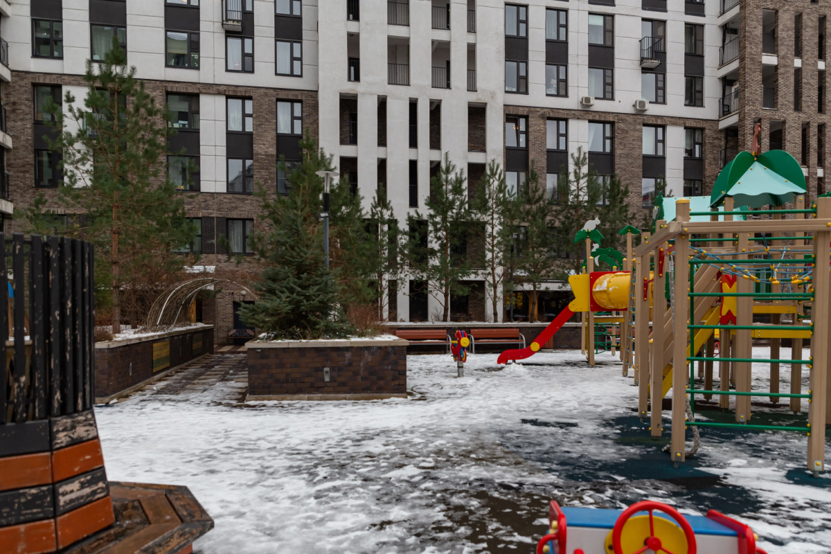 Квартира Moscow Deluxe Apartments City View Deluxe