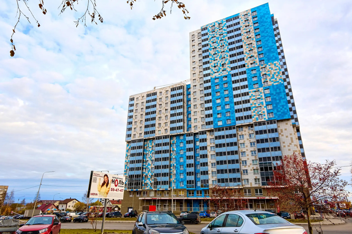 Квартира Евродвушка в новом ЖК Карельский