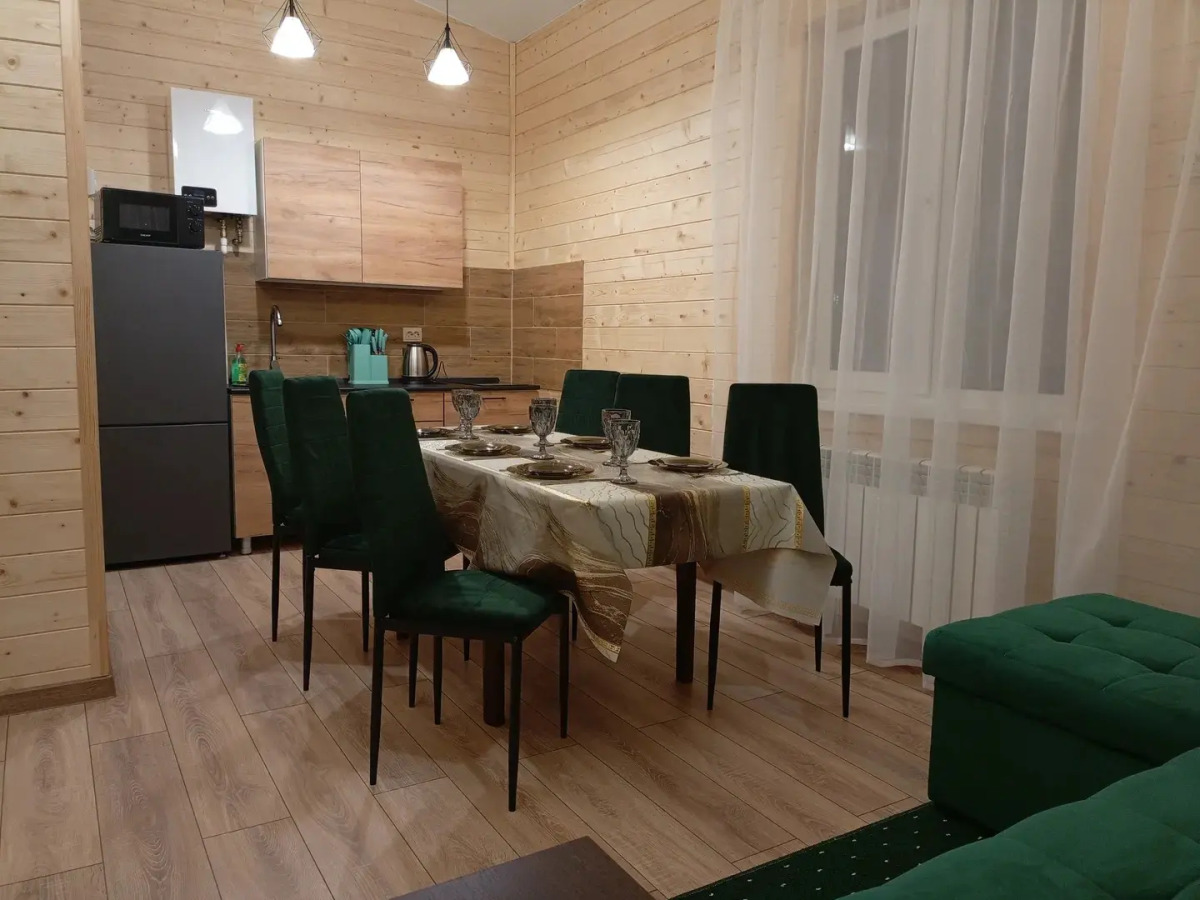 Частный дом Флотский домик с чаном