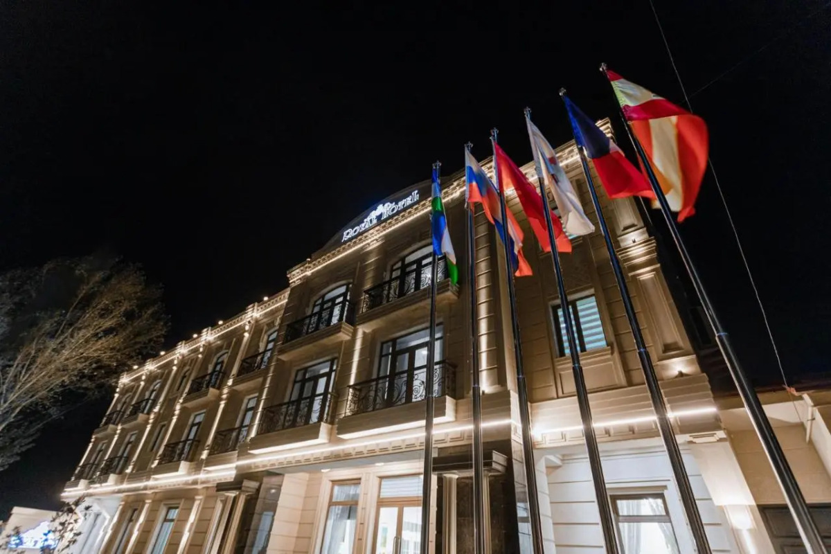 Отель Royal Samarkand