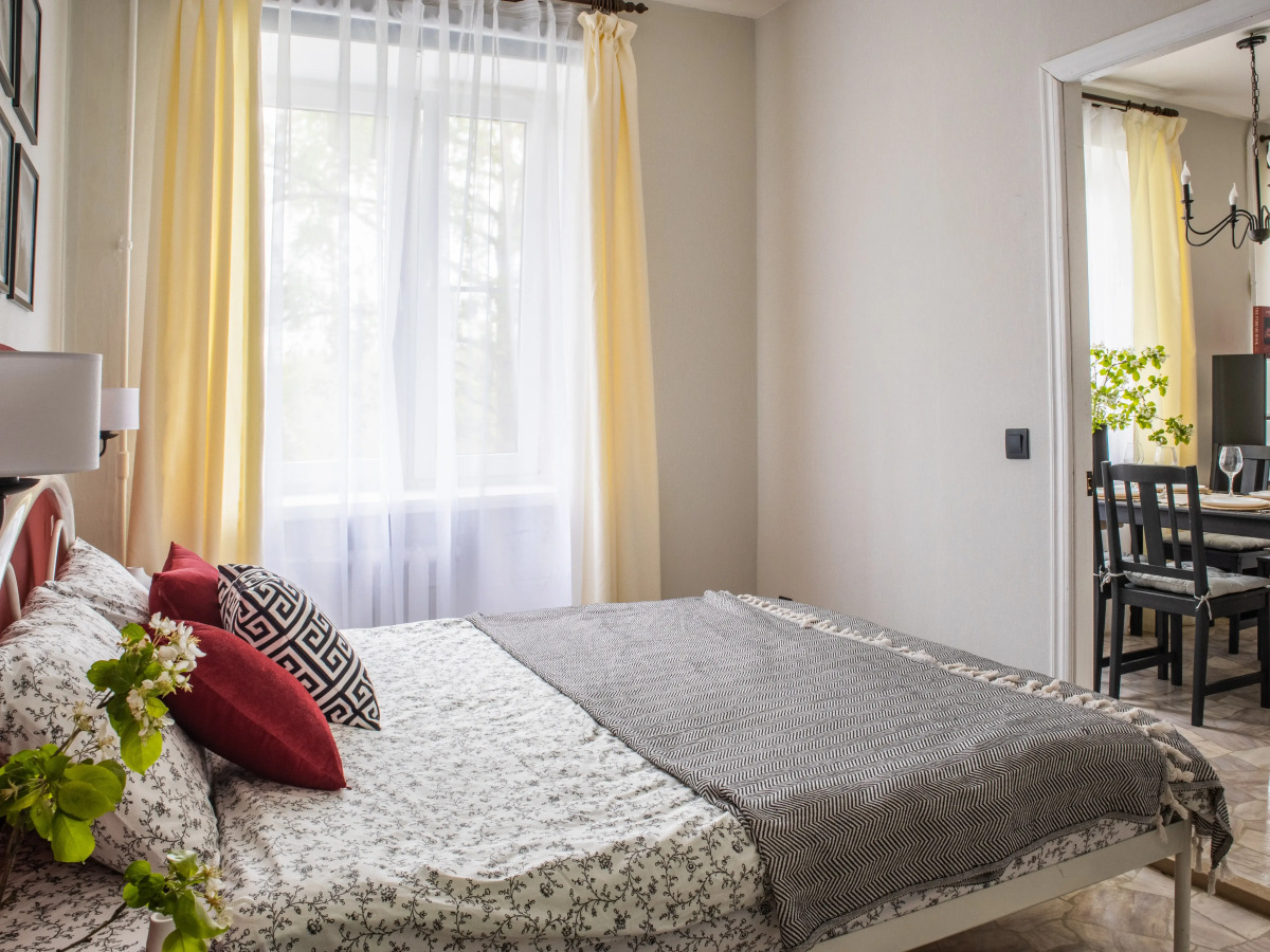 Апартаменты в стильном оформлении со всеми удобствами