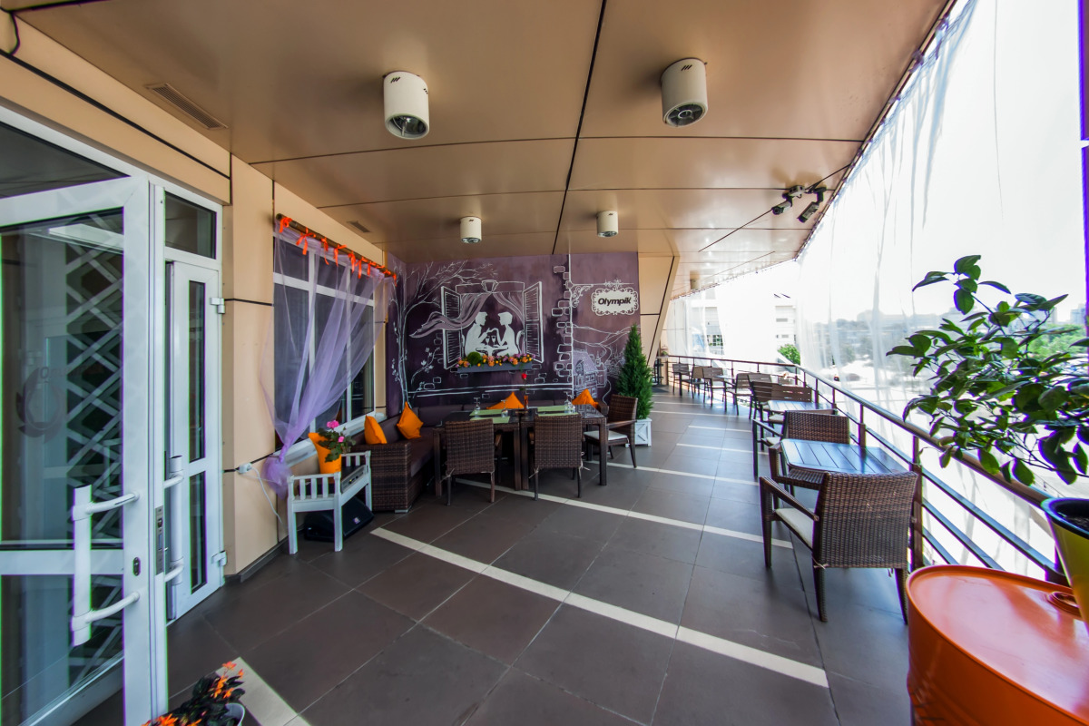 Отель Олимпик