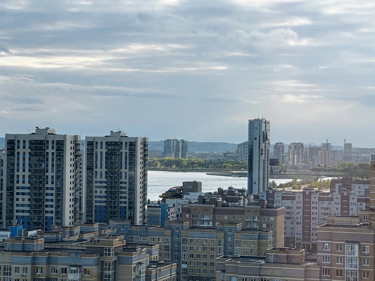 Апартаменты 2-к Видовые Напротив Ак Барс Арены