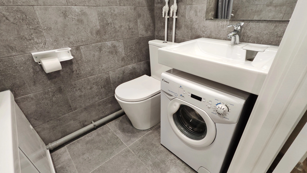 Апартаменты Лазурная студия у метро Суконная слобода