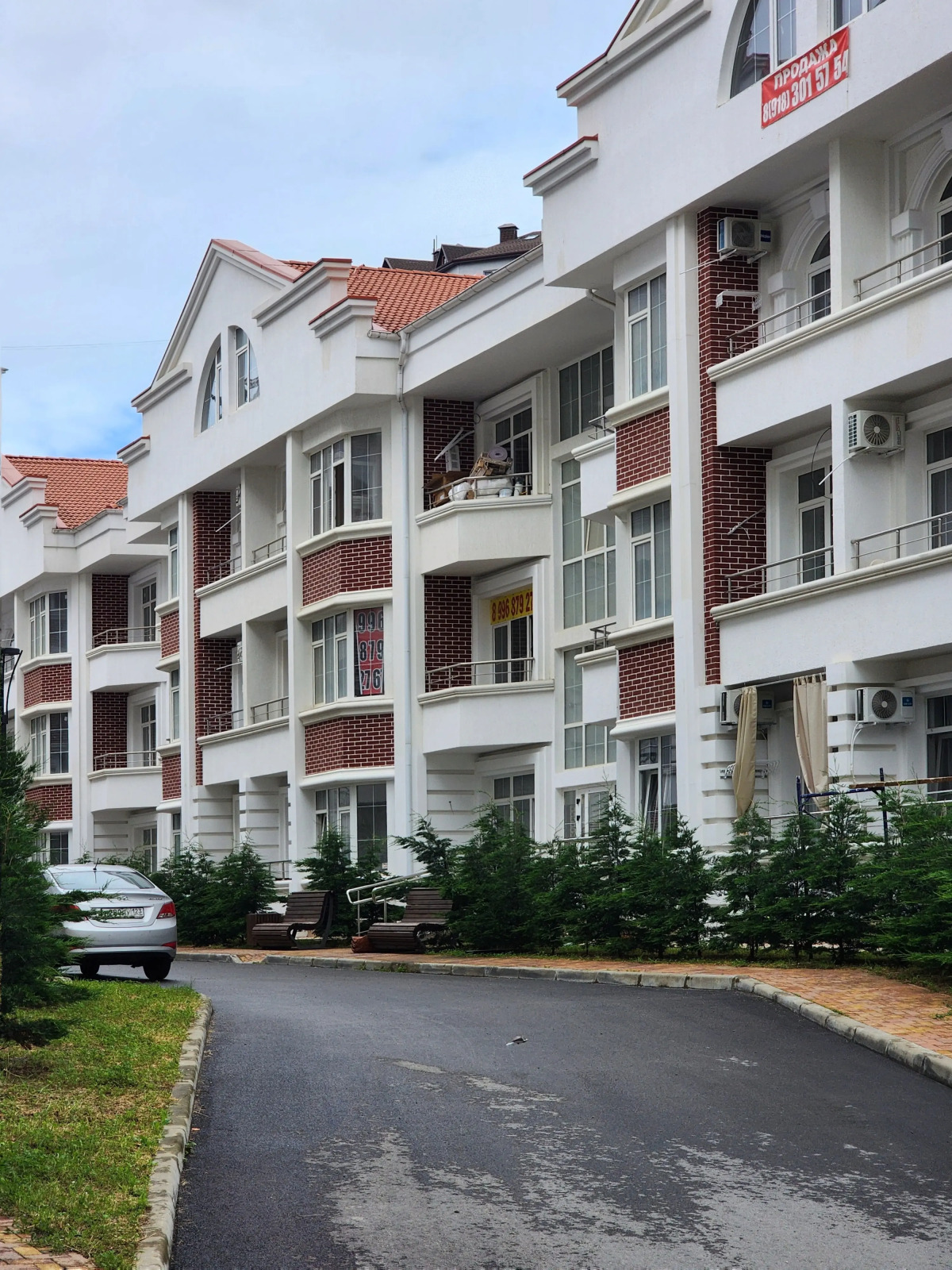 Квартира Студия в ЖК Курортный на берегу моря