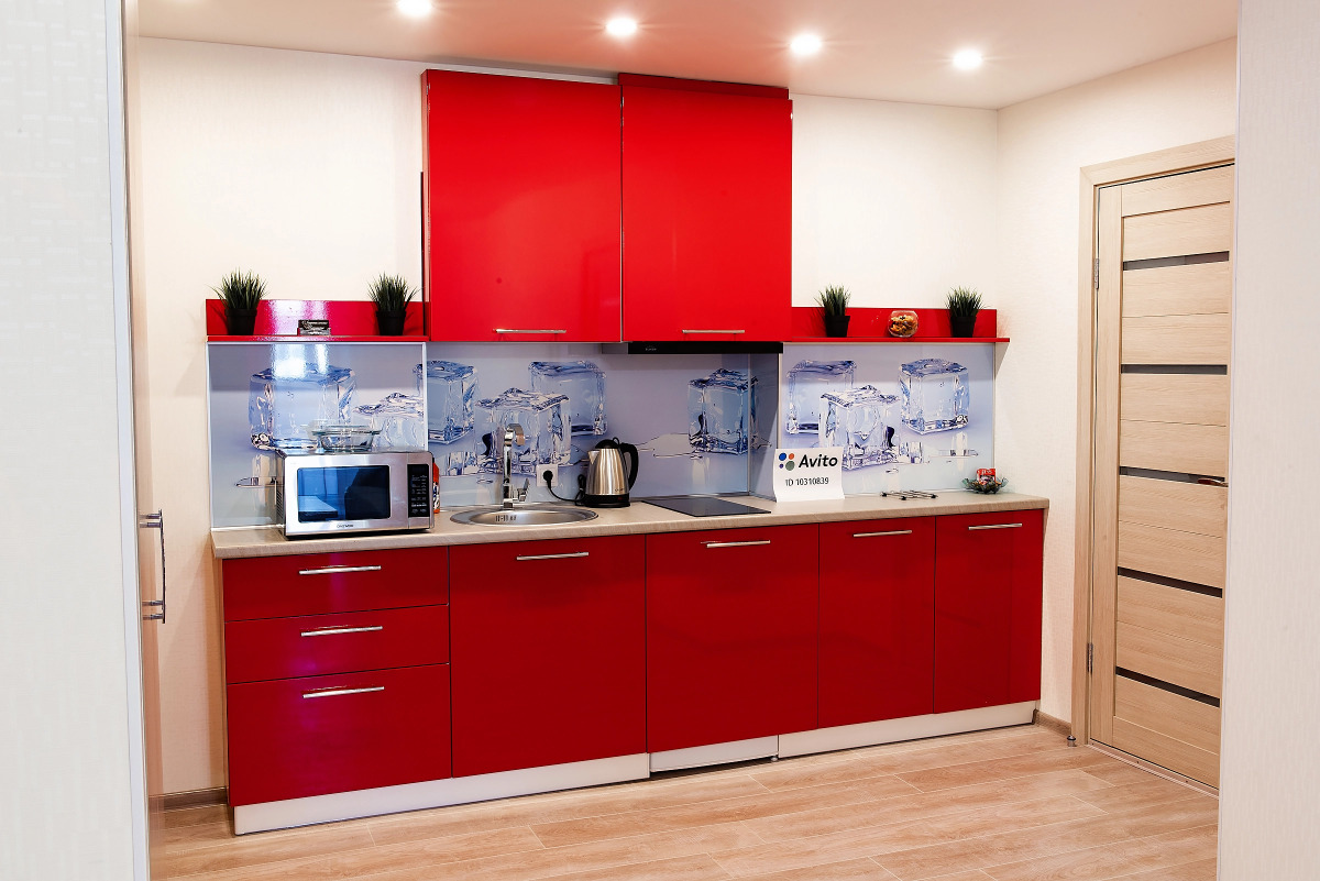 Апартаменты Двушка на Ленинградской 136