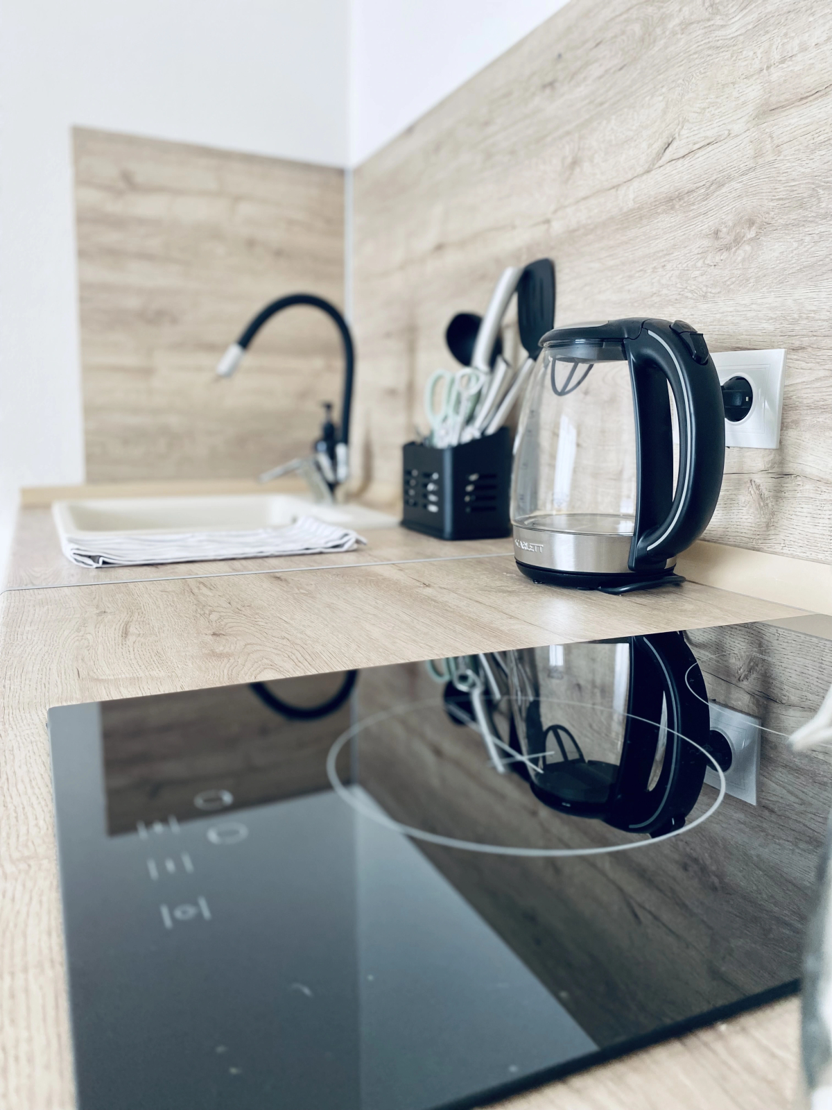 Квартира Видовая Cтудия