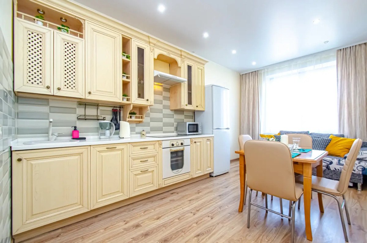 Квартира Комфортная 2к Andora в центре на 21 этаже ЖК Державинский квартал