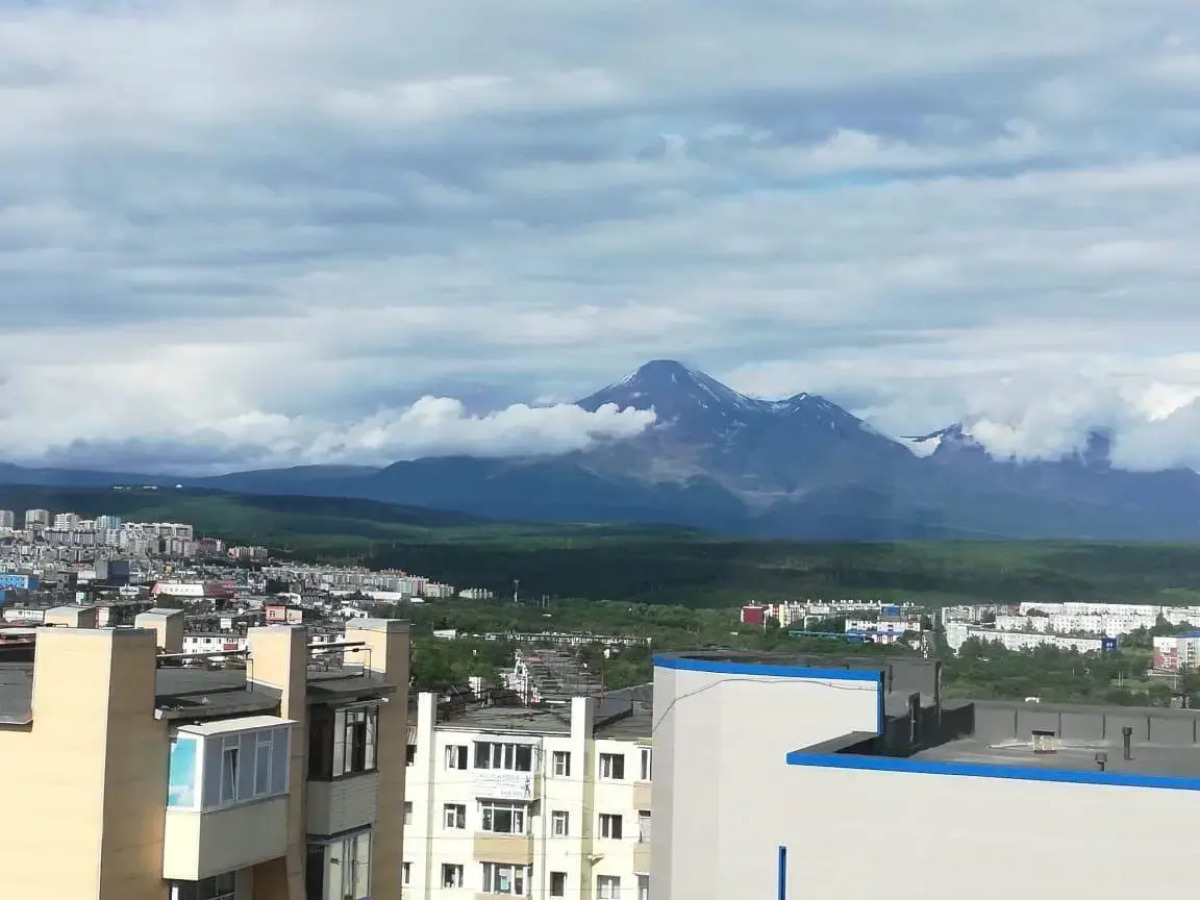 Квартира Студия Потрясающим Видом на Вулканы