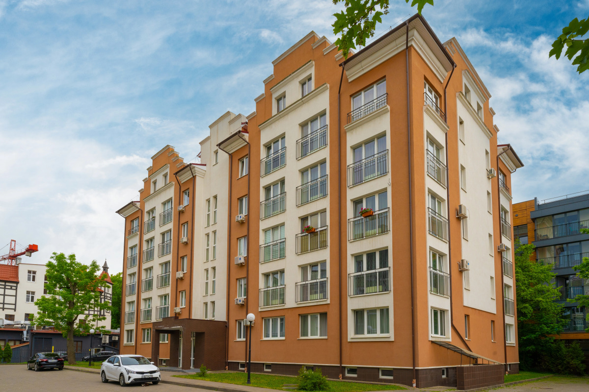 Апартаменты Курортный Роман