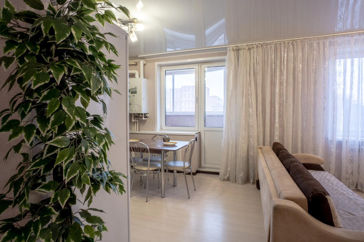 Апартаменты большие трехкомнатные на главном проспекте Тулы