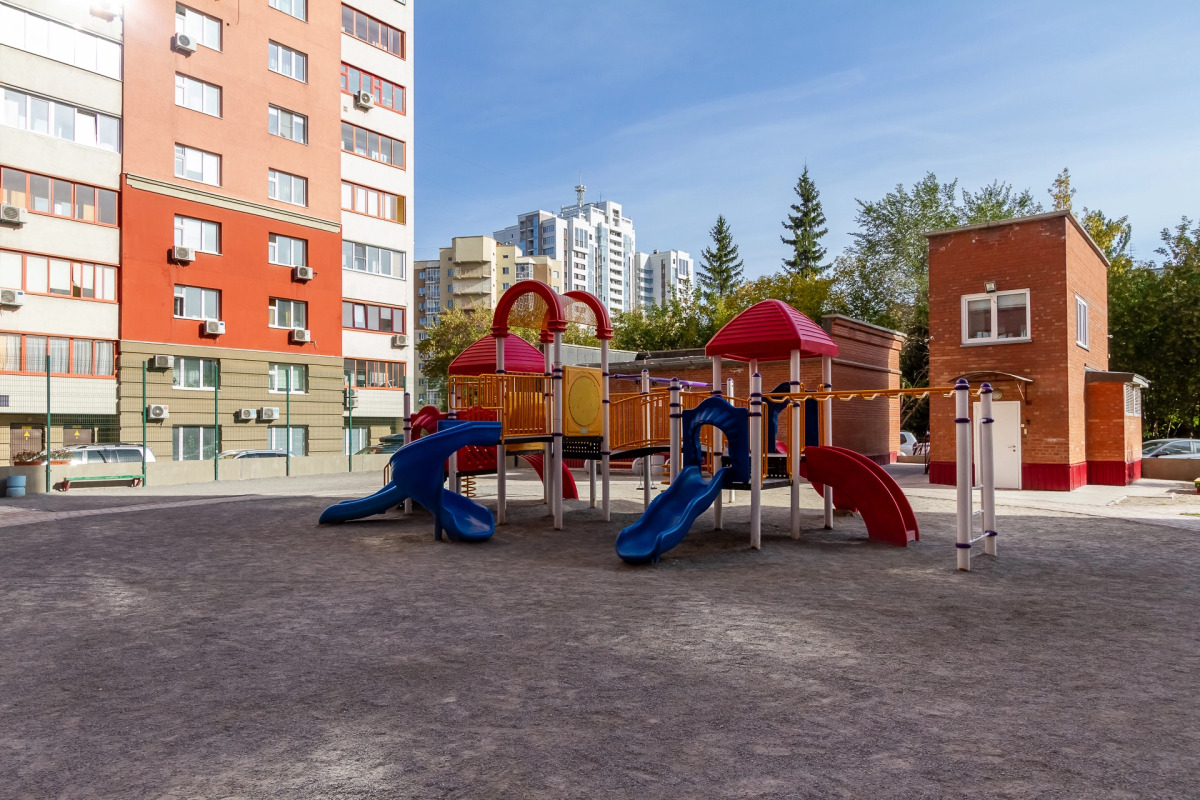 Квартира в Золотом треугольнике Новосибирска