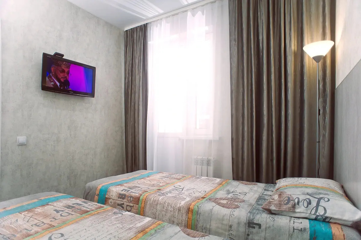 Квартира Двухкомнатная Как дома 58 на мира 44а