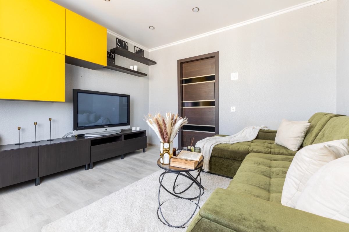 Апартаменты двухкомнатные