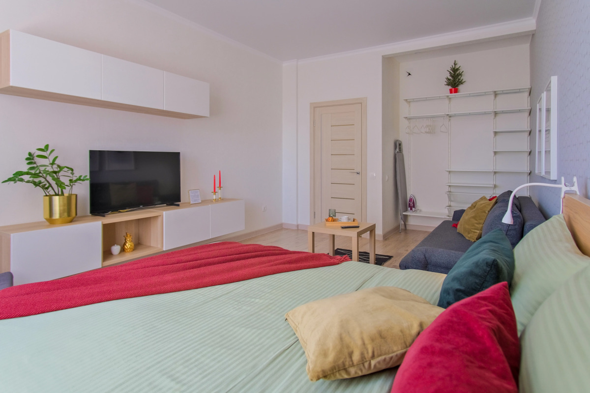 Апартаменты ЖК Морская