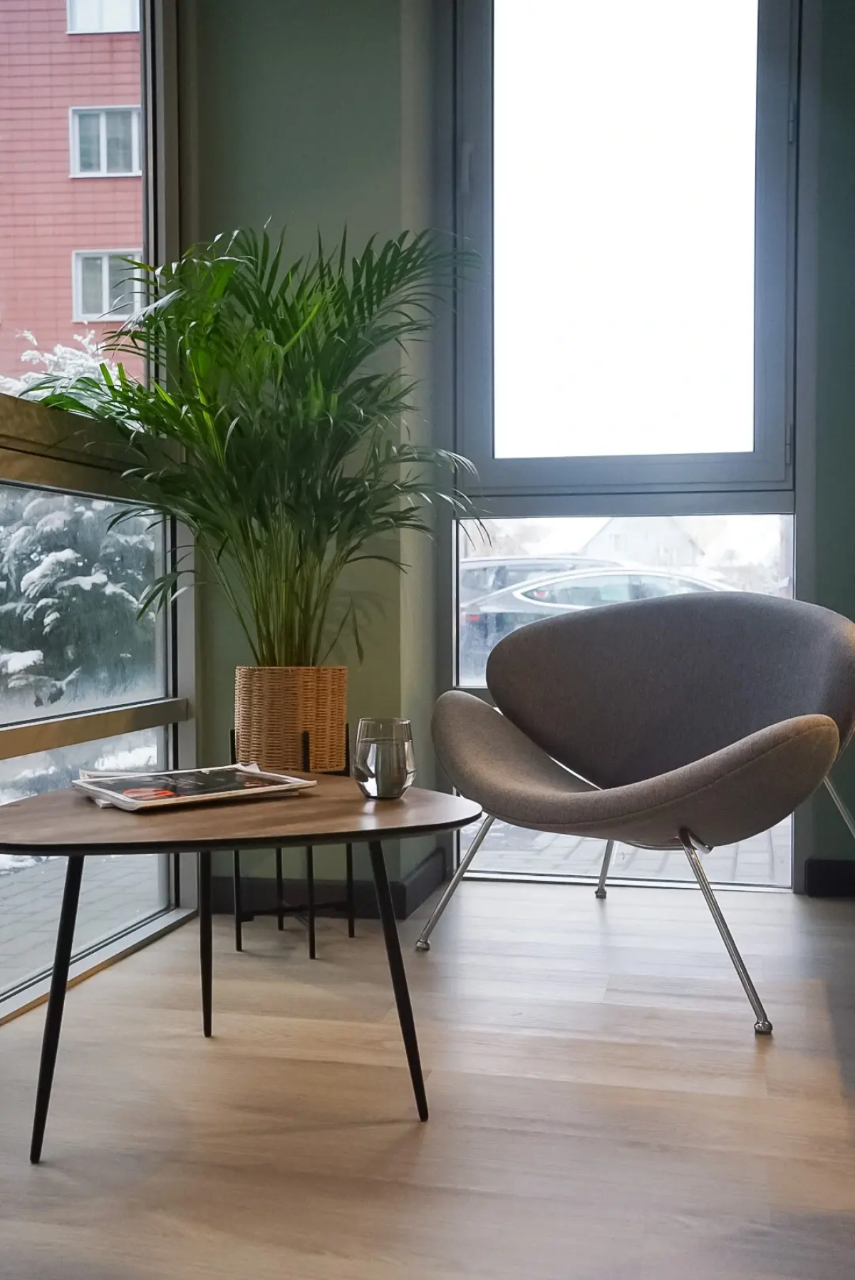 Апартаменты Pavlov Оранжевая