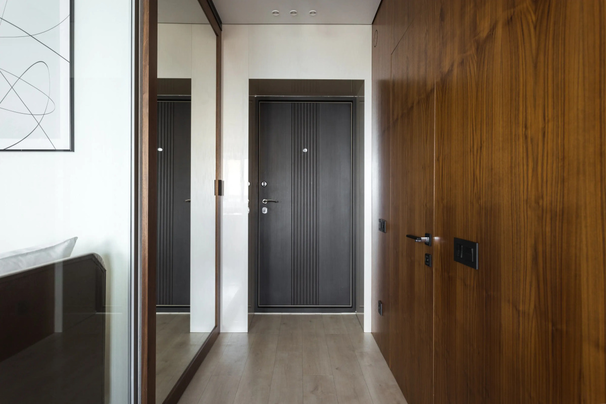 Апартаменты  на 18 Этаже Hugge Place