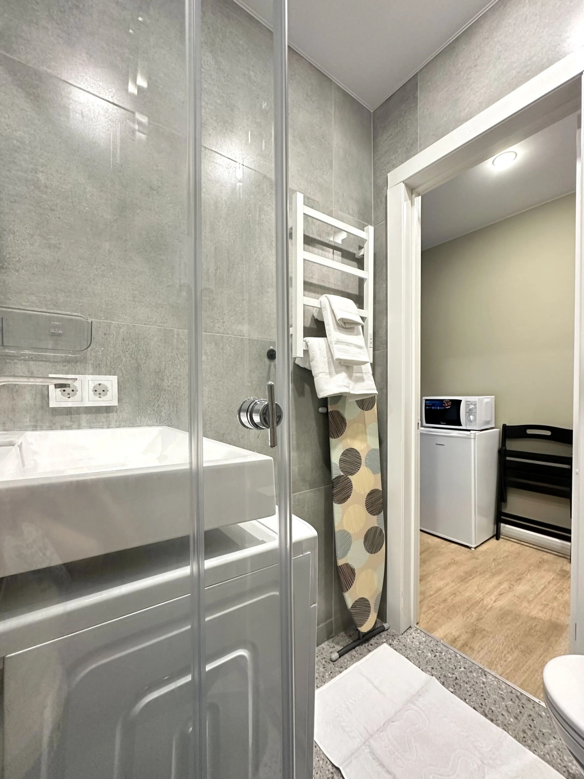 Апартаменты студия на Дубининской