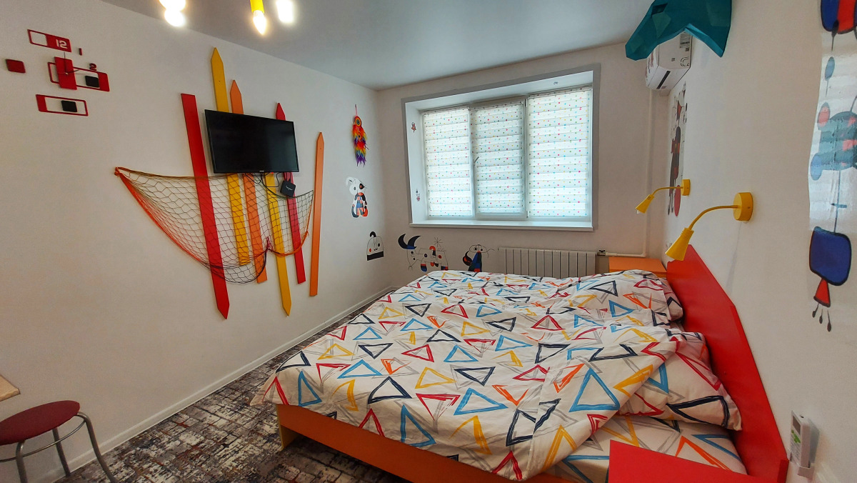 Апартаменты Студия Клюква