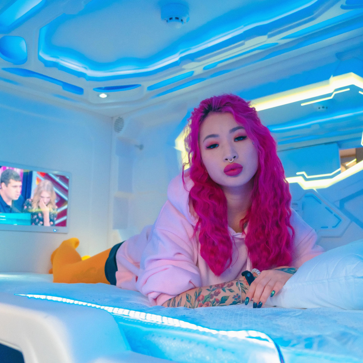 Капсульный Отель Makura