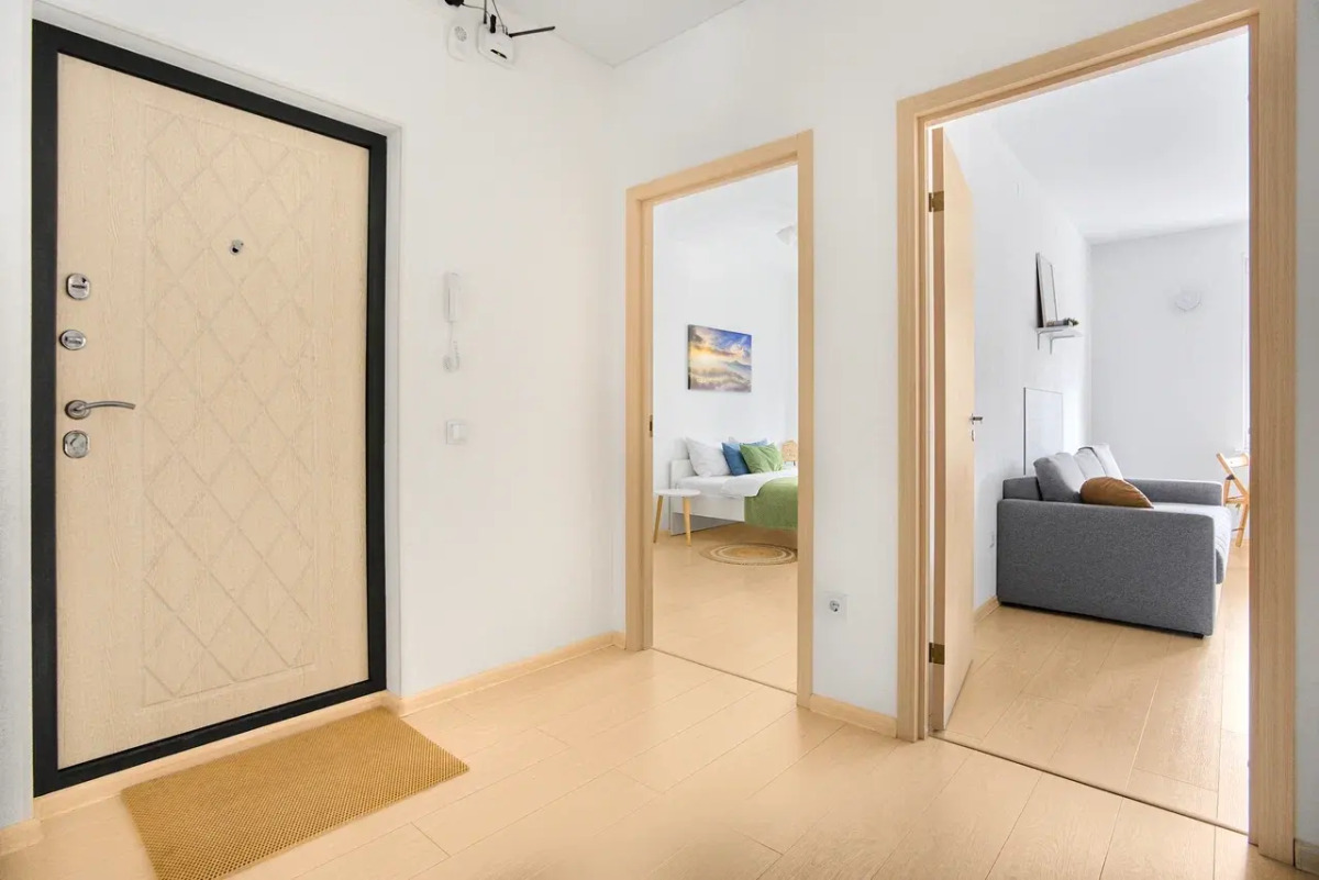 Апартаменты Hygge Karelia у набережной Онего