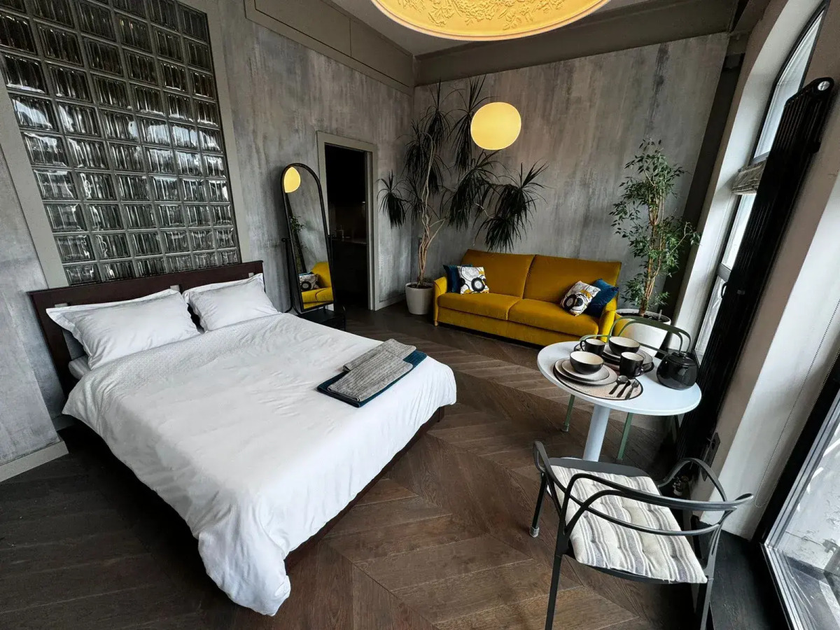 Уютная Студия на Бауманской