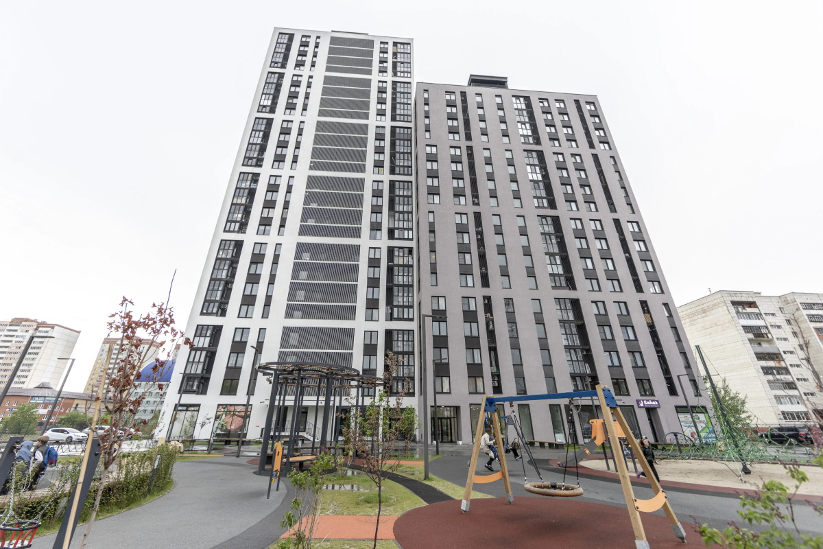 Апартаменты на Муравленко напротив Аквапарка ВыДома