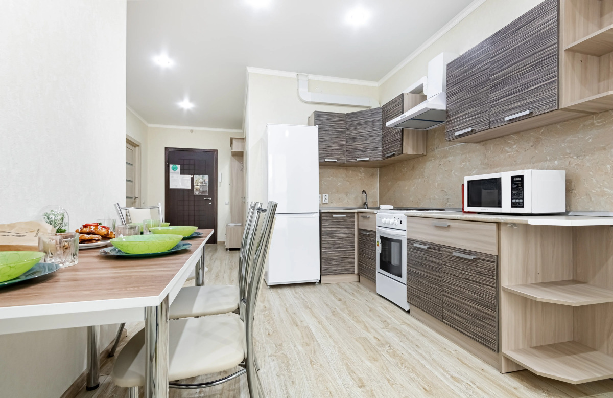 Апартаменты формата евро2 в центре 2 ЖК телевизора удобная кровать заселение круглосуточно by Depart Apart