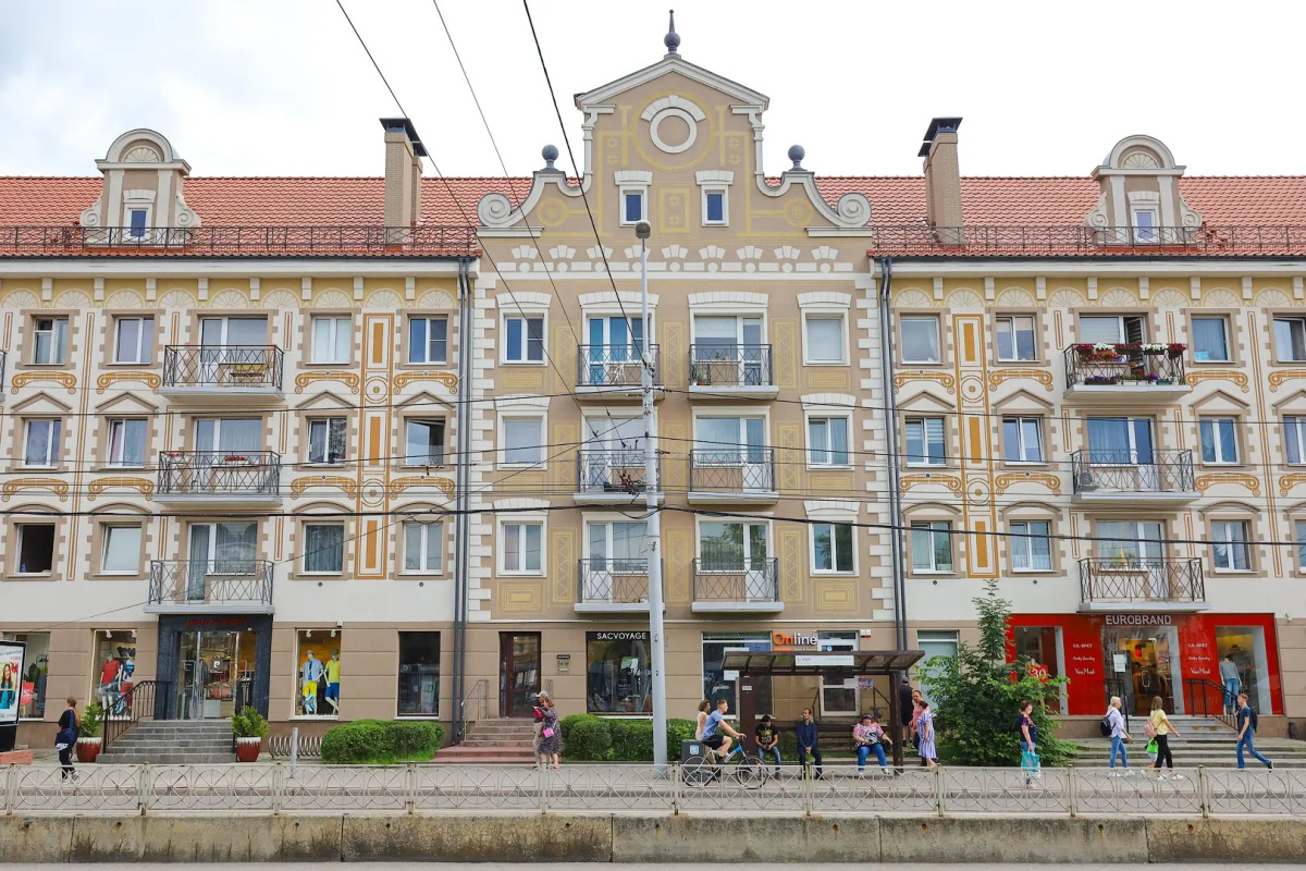 Двухкомнатные апартаменты Театральная 13