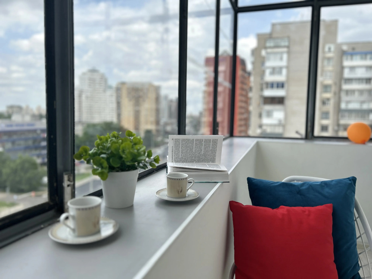 Апартаменты на Кубанской Набережной