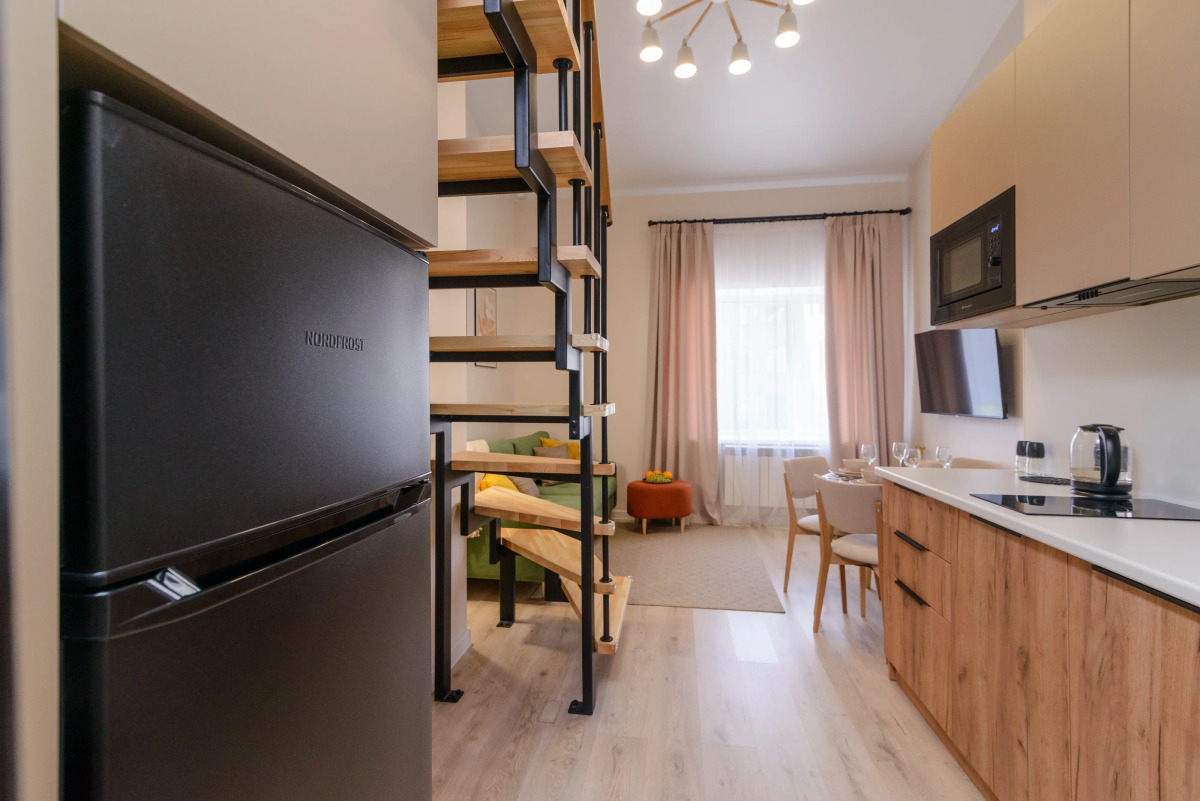 Квартира FolkFort Дизайн-Студия на Грайвороновской