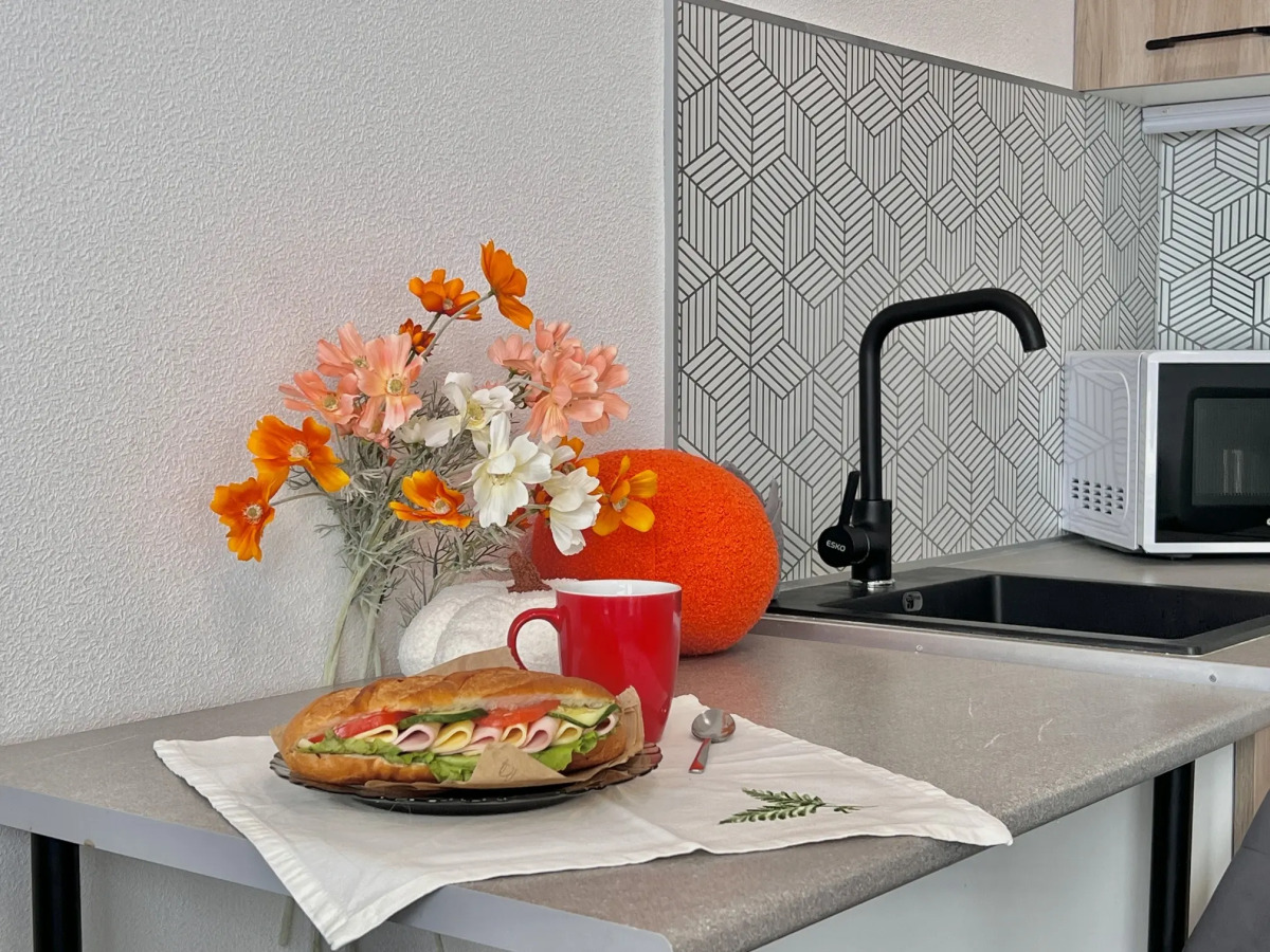 Апартаменты студия Sunmarine aparts в ЖК Мичуринский Парк