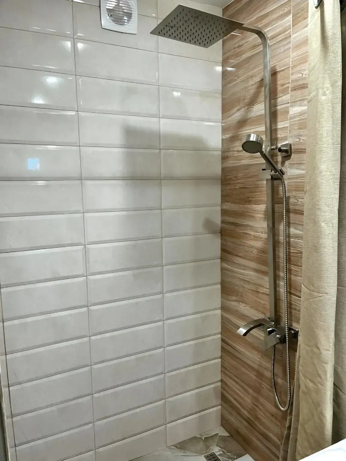 Частный дом с видом на горы