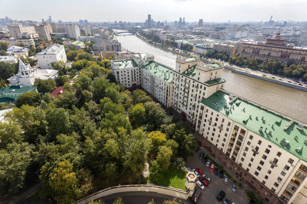 Апартаменты Люкс с Панорамным Видом на Реку