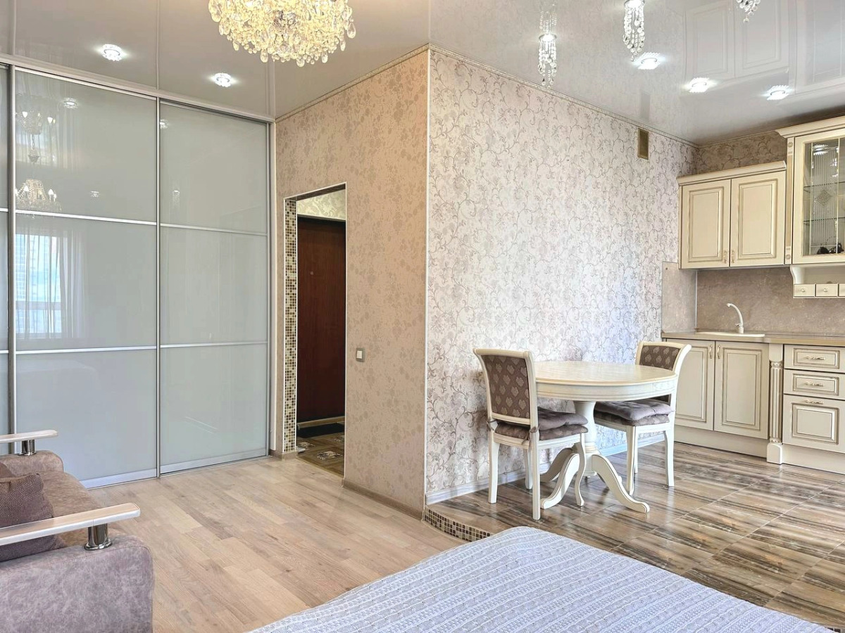 Квартира студия на Притомском Рядом с Ледовым Дворцом