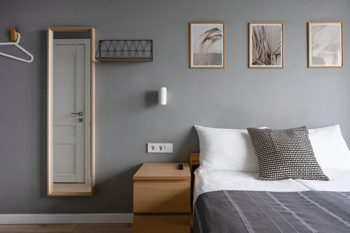 Апартаменты Pavlov Серая