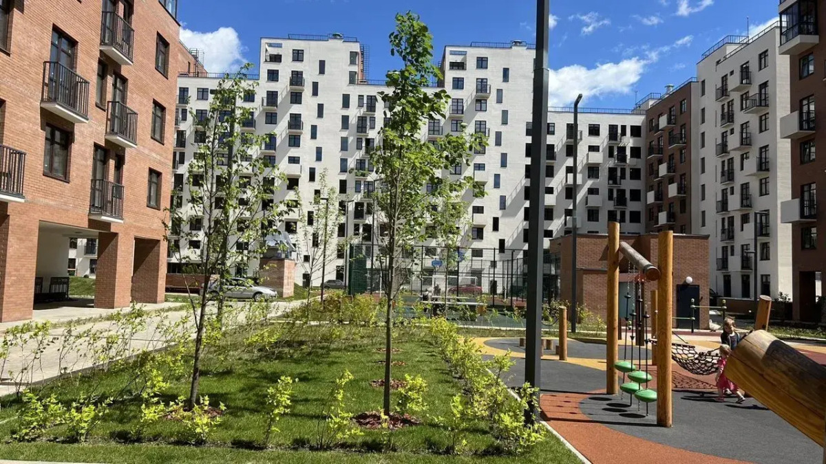 Апартаменты на улице Городской Вал 15/1