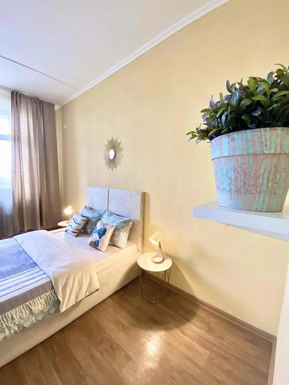 Апартаменты Кантри-студия с панорамным видом на водохранилище