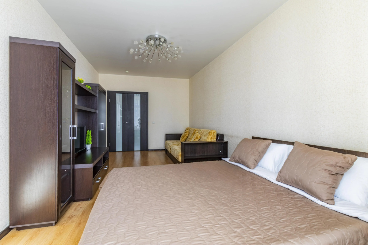 Квартира 1-комнатные BeGuest возле м. Динамо для 4х гостей