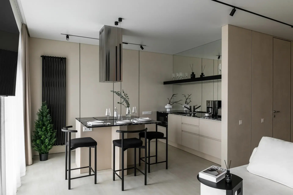 Апартаменты Loca Loft c Видом на Пруд