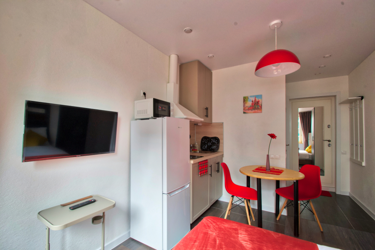 Апартаменты Стандартные с Видом на Город Василия Ощепкова 1