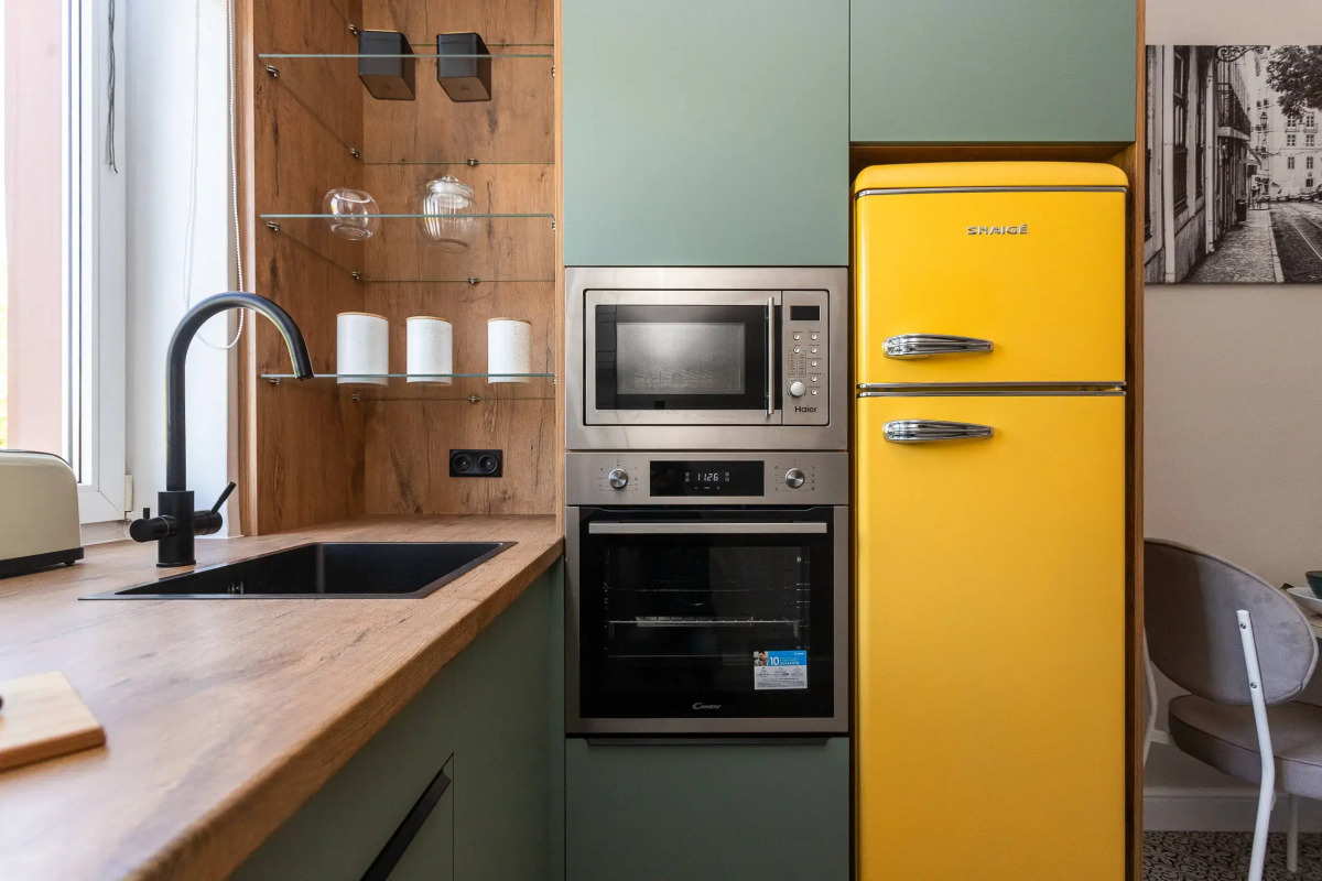 Апартаменты Suffix в историческом центре на Мира 25