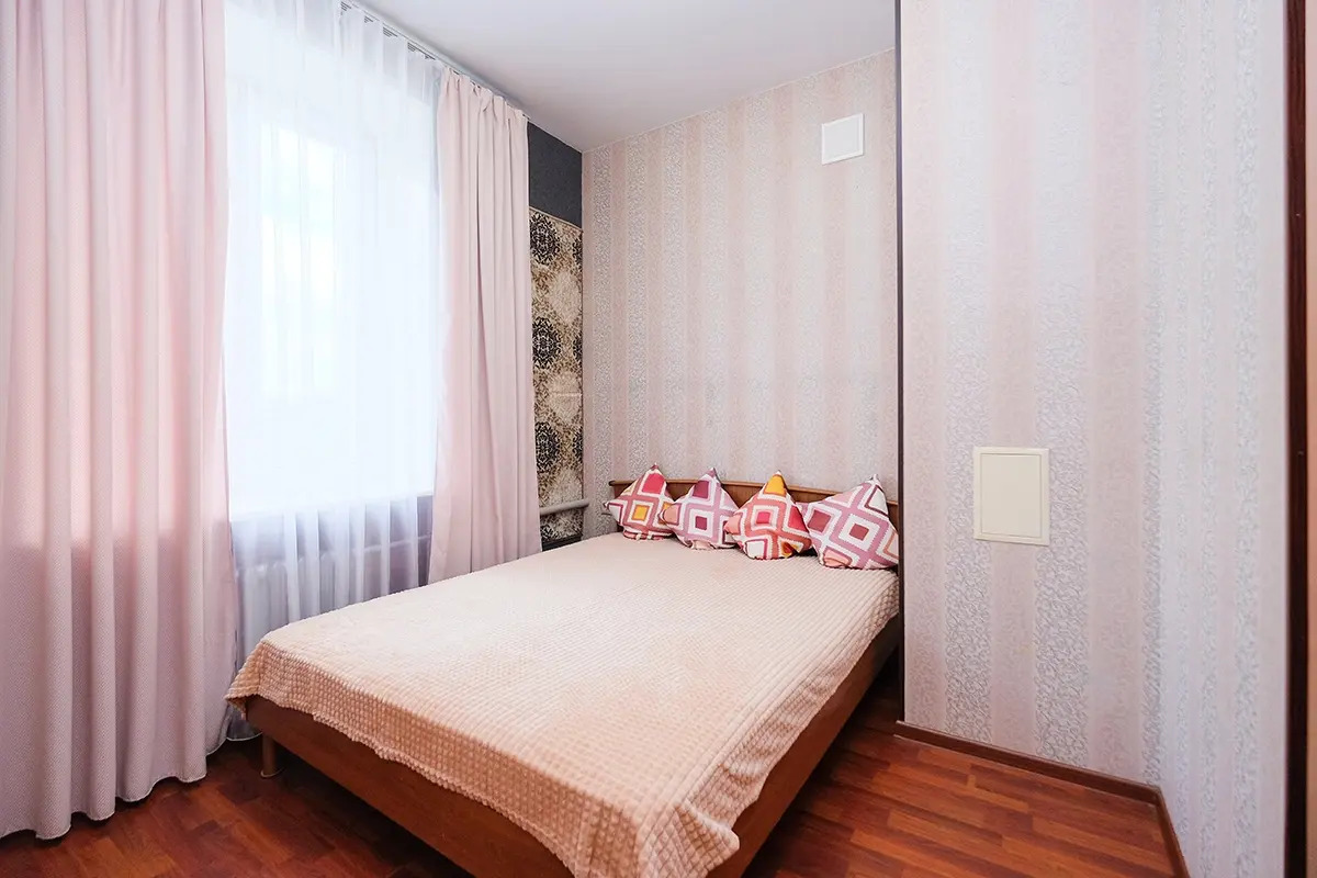 Апартаменты Квартирка-НСК на Сибиряков-Гвардейцев 22