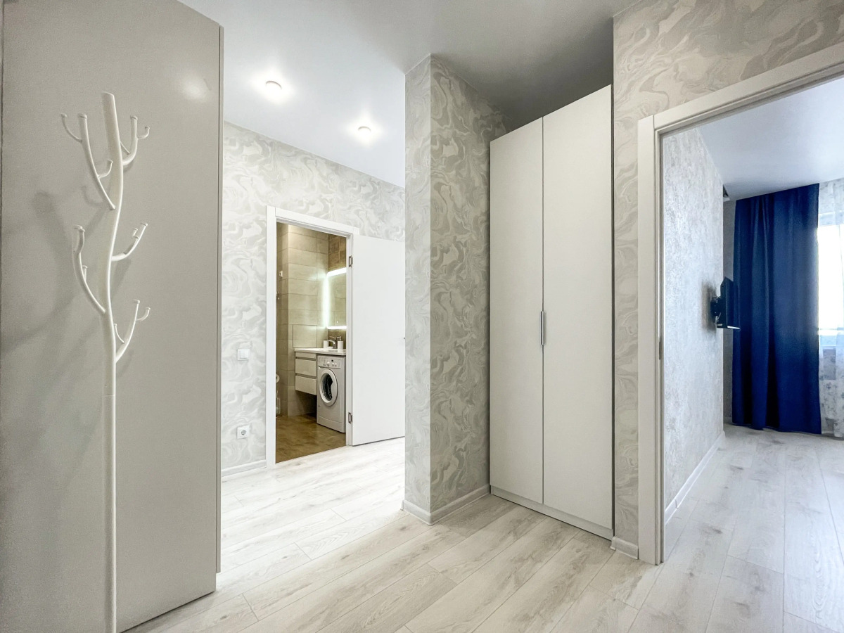 Апартаменты Морент с дизайнерским ремонтом в ЖК Фрукты